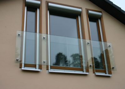 Französischer Balkon - Glaserei Grimm