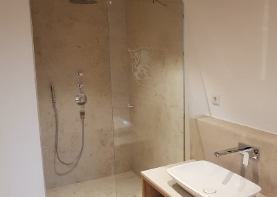 Sandstrahlen und Folieren Glaserei Grimm